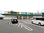 スーパー 900m 業務スーパー八代宮地店