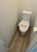 【トイレ】白を基調としたクリーンなトイレ空間♪※2026年2月撮影