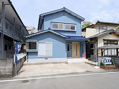 外観：【外観】＼本日見学可能／お気軽にお問い合わせください♪（2026年9月撮影）※リフォーム後写真