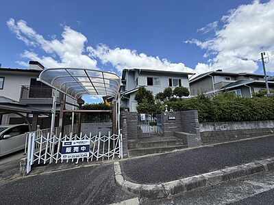 外観:開放感あふれる南向き♪ゆとりの4LDK!(2026年8月撮影) 外観:開放感あふれる南向き♪ゆとりの4LDK!(2026年8月撮影)