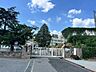 周辺：中学校 1300m 神戸市立押部谷中学校