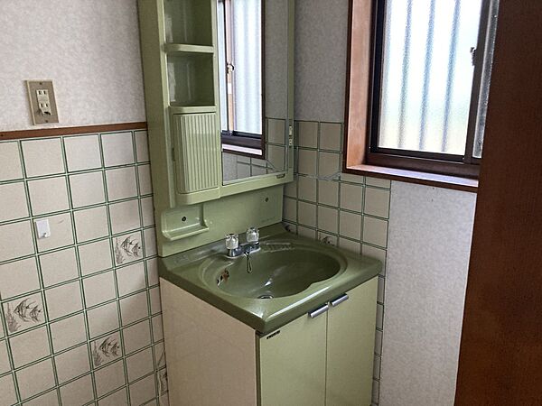 洗面を拡大表示