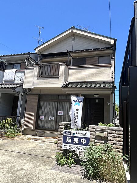 外観を拡大表示