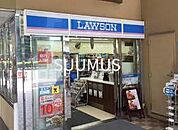 ローソン 京王プレッソイン新宿店 562m
