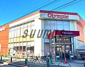 Olympic北新宿店 163m