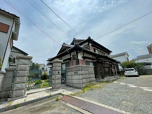 外観を拡大表示