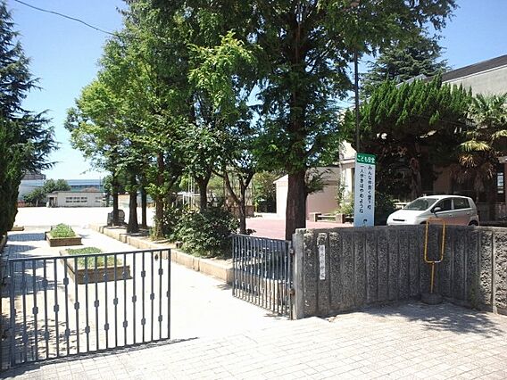 樽井小学校まで...