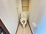 トイレ：トイレにも収納豊富