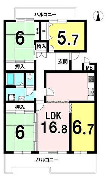 間取り