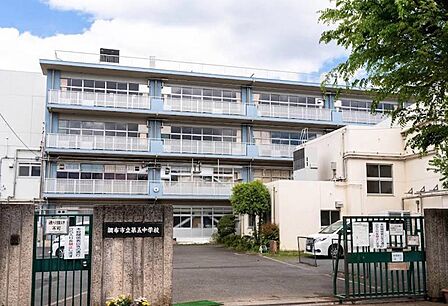調布市立第五中学校