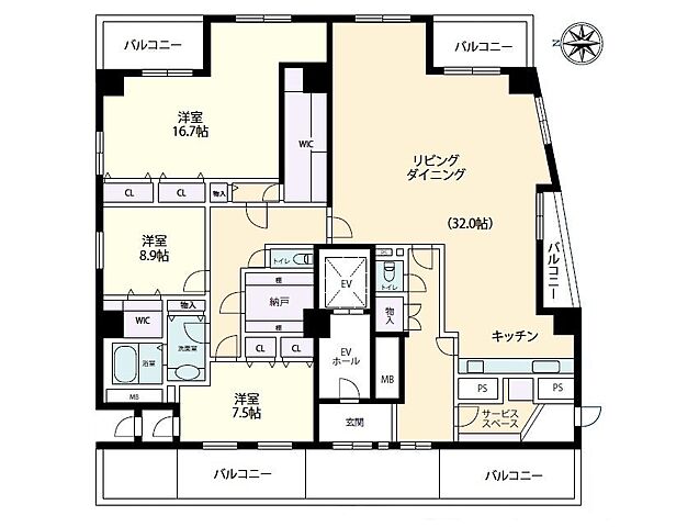 間取り