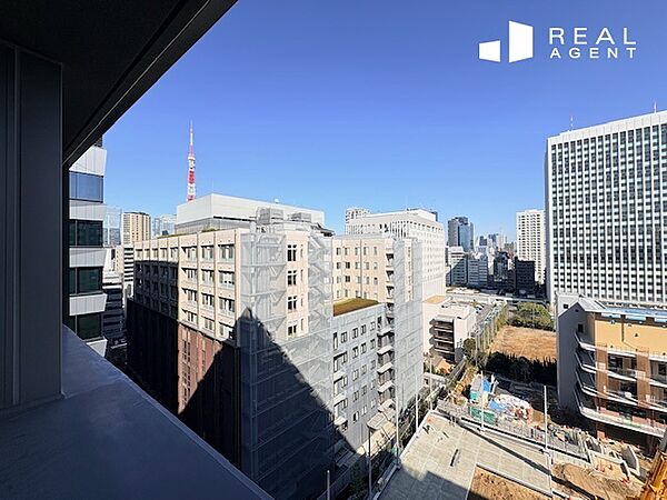 バルコニーを拡大表示