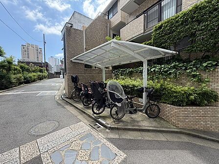 『駐輪場』駐輪場やトランクルームの仕様が可能!