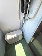 室外洗濯機置き場