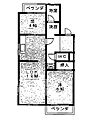 メゾン京命2階5.7万円