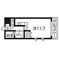 プランドール荒子川公園3階5.5万円