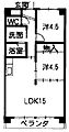高針中央マンション4階5.4万円