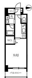 MAXIVカミナゴヤ 1Kの間取図画像