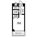 ルーチェ・パラシオ2階4.0万円