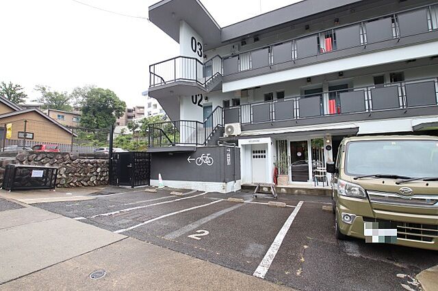 駐車場