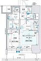 プレサンスレイズ千種今池II7階8.4万円