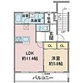 パークウエスト上社1階7.0万円