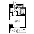 アビタシオン鶴舞6階5.5万円
