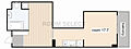 FLATSGAZERY4階7.0万円