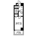 セントラルハイツ明野4階5.2万円