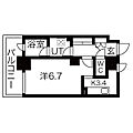 ヴィラエーデル名駅6階7.2万円