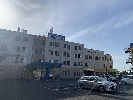 医療法人青心会郡山青藍病院 徒歩14分。 1100m