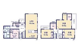 新築戸建 南区御幸笛田第六 御幸笛田2丁目 2号棟