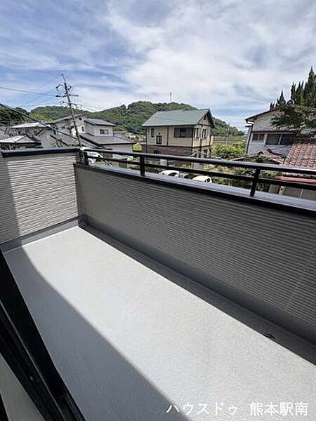 バルコニーを拡大表示