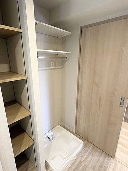 ■洗濯機置場■