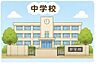 周辺：長嶺中学校 520m
