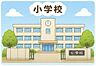 周辺：熊本市立龍田西小学校 540m