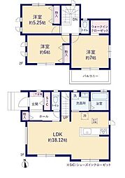 新築戸建 西区上代3丁目 A号棟