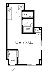 小島ハイツ 1階/103