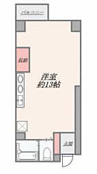バンヴェール栗山 2階/201