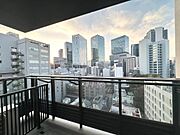 洋室からの眺望（渋谷方面）