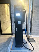 EV車充電