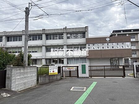 宅峰中学校
