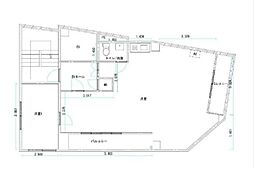 まるべりーひらかわの間取図画像