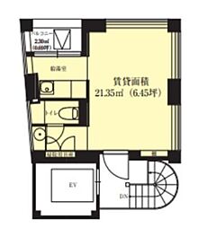 VORT恵比寿4の間取図画像