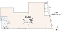 パレ・ドール千駄木2の間取図画像
