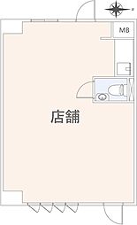 第23宮庭マンションの間取図画像