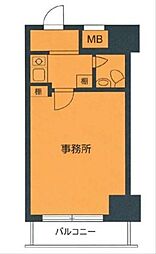 新宿アイランドアネックスの間取図画像