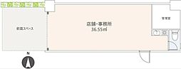 グリーンキャピタル東駒形の間取図画像