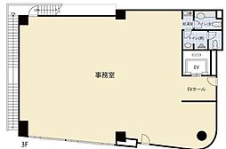 スタッフハウスの間取図画像