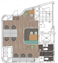 gran+GINZA-EASTの間取図画像